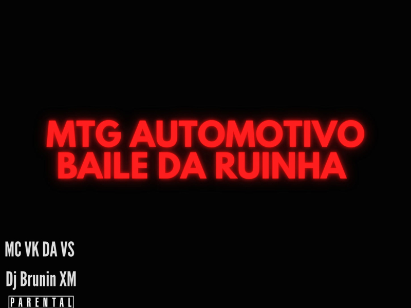 Mtg Automotivo Baile da Ruinha (Single)