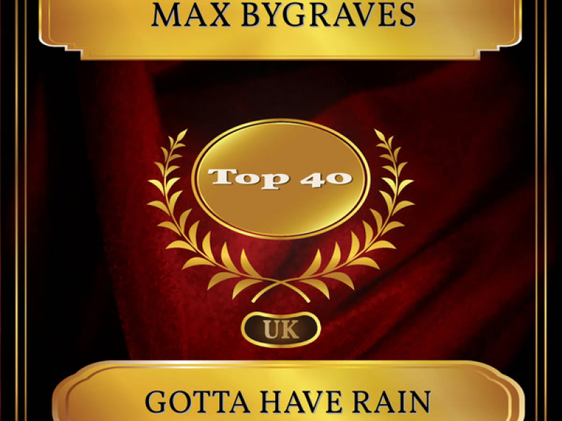 Gotta Have Rain (UK Chart Top 40 - No. 28) (Single)