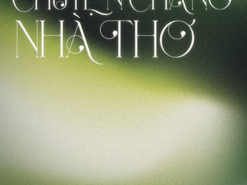 Chuyện Chàng Nhà Thơ (Single)