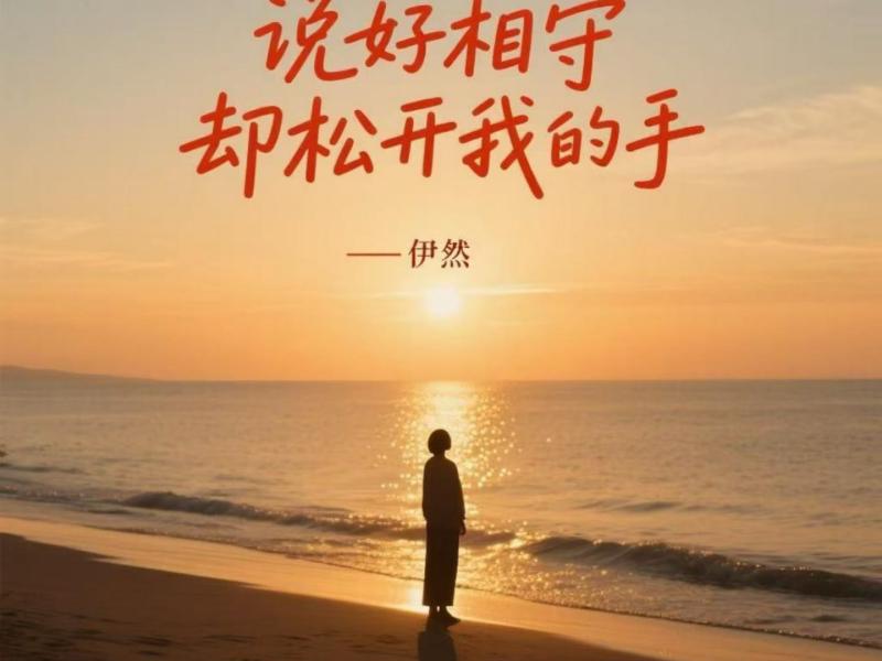 说好相守却松开我的手 (Single)