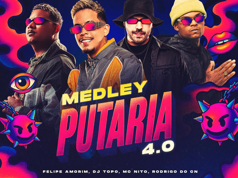 Medley Putaria 4.0: Socadão / Deixa Rolar / Golada No Jack / Braba No Chá (Single)