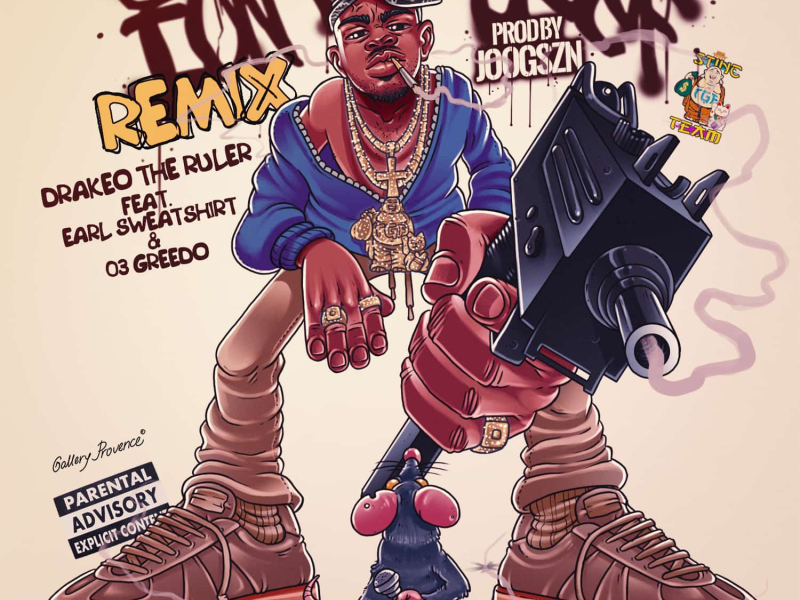 Ion Rap Beef (Remix) [feat. Earl Sweatshirt & 03 Greedo]