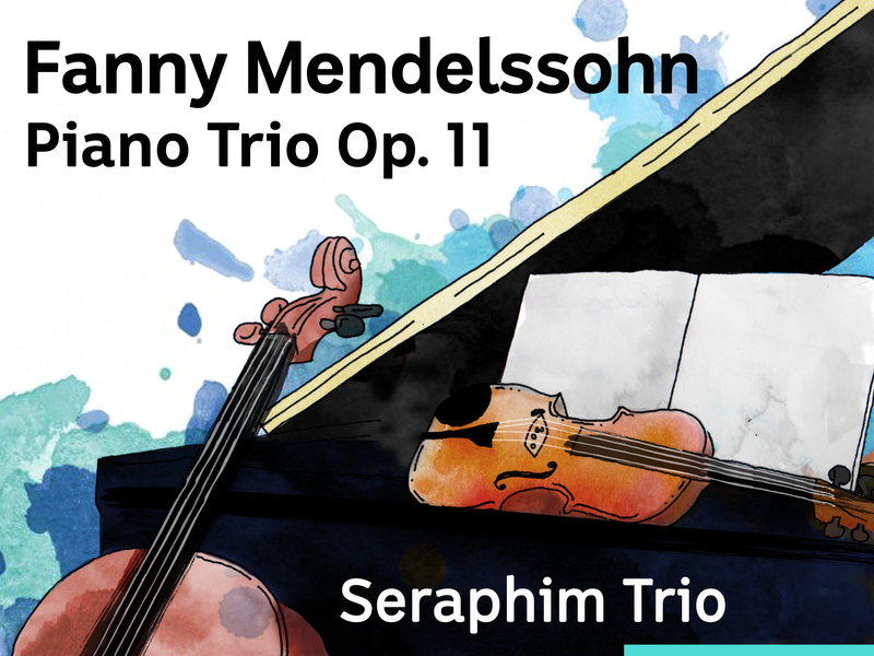 Fanny Mendelssohn: Piano Trio Op. 11 (Trio Through Time, Vol. 7)