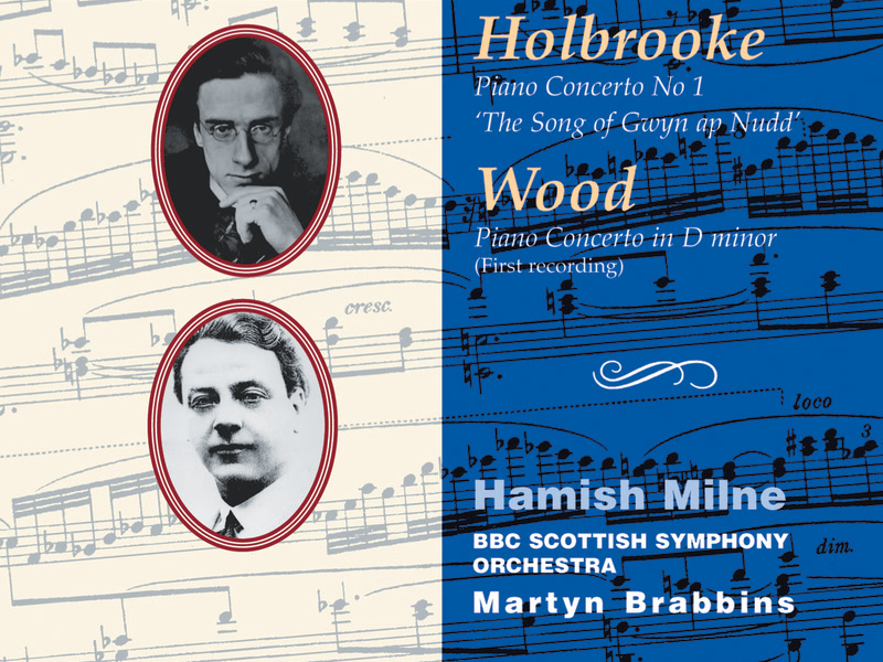 Joseph Holbrooke & Haydn Wood: Piano Concertos (Hyperion Romantic Piano Concerto 23)