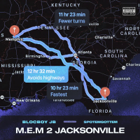 M.E.M 2 Jacksonville (Single)