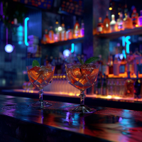 With Cocktails (Single)