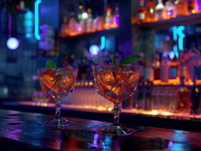 With Cocktails (Single)