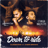 Down 2 Ride (feat. Chris Brown & Alonestar) (Single)