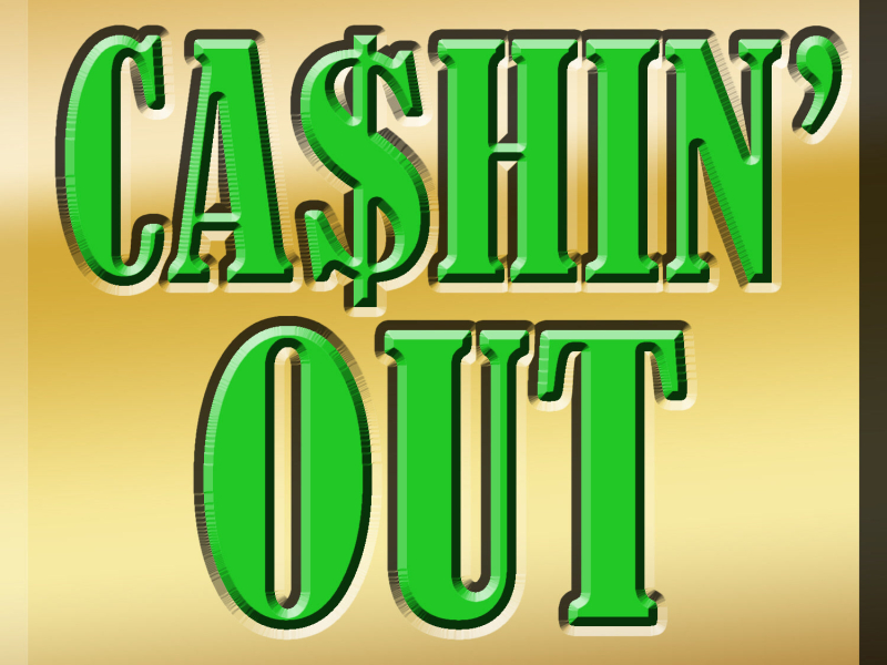 Cashin' Out - Single