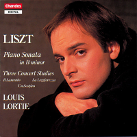 Liszt: Piano Sonata in B Minor & Three Concert Studies
