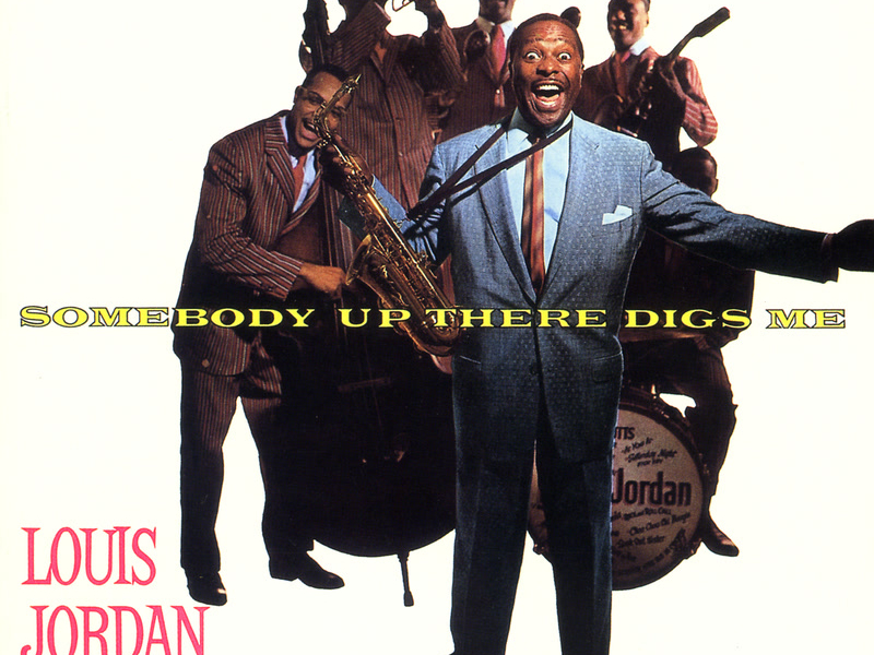 Somebody Up There Digs Me