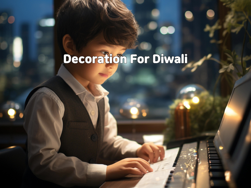 Decoration For Diwali