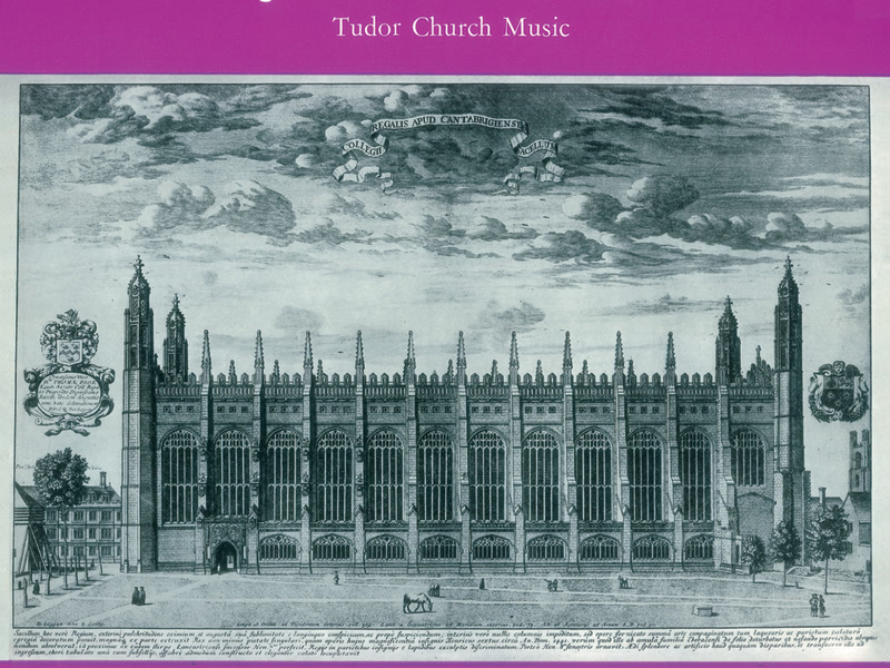 Taverner: Tudor Church Music; Croft: Burial Service