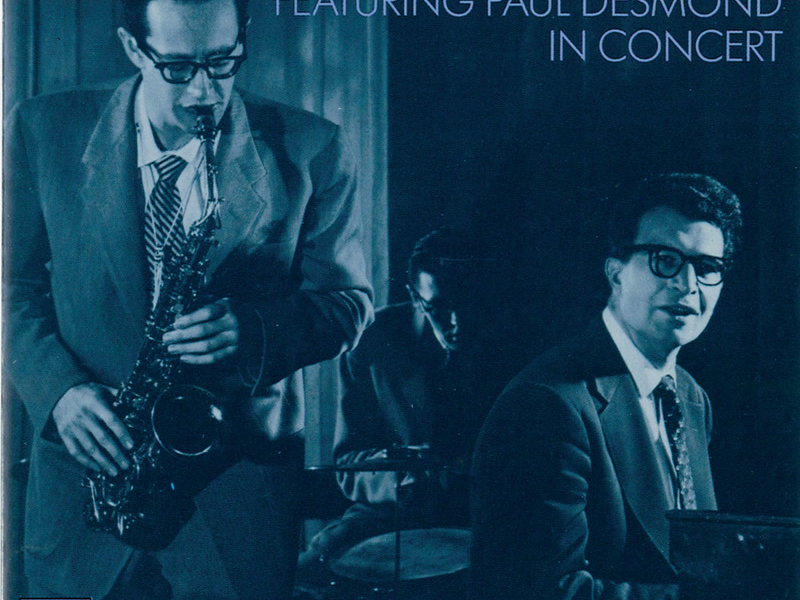 The Dave Brubeck Quartet Featuring Paul Desmond In Concert