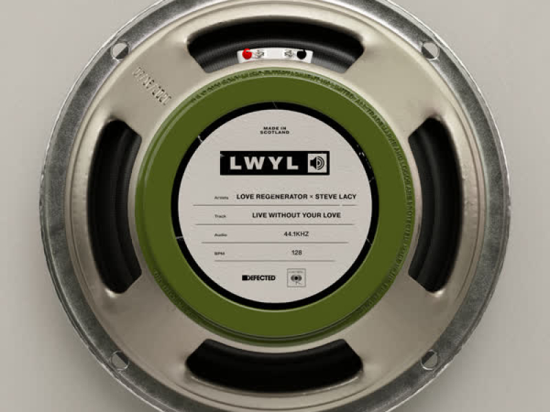 Live Without Your Love (with Steve Lacy) (Single)