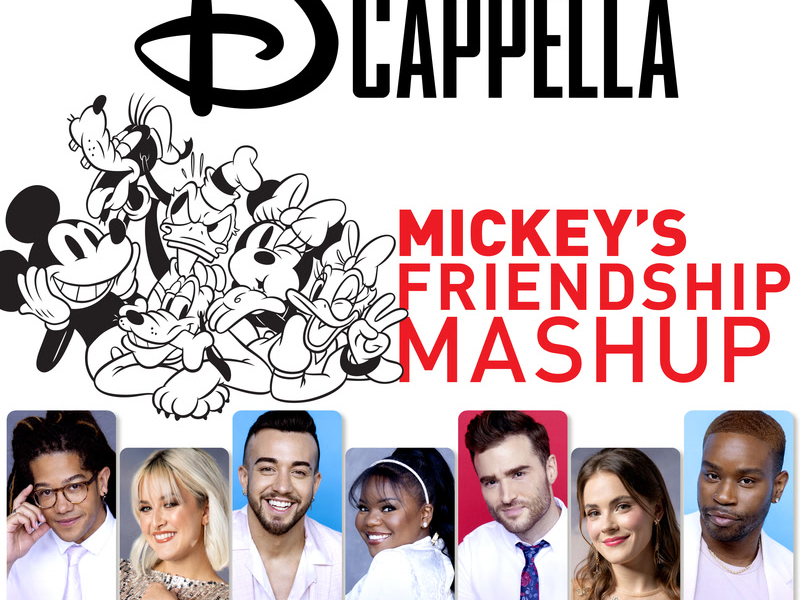 Mickey's Friendship Mashup (Single)