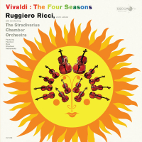 Vivaldi: The Four Seasons (Ruggiero Ricci: Complete American Decca Recordings, Vol. 1)