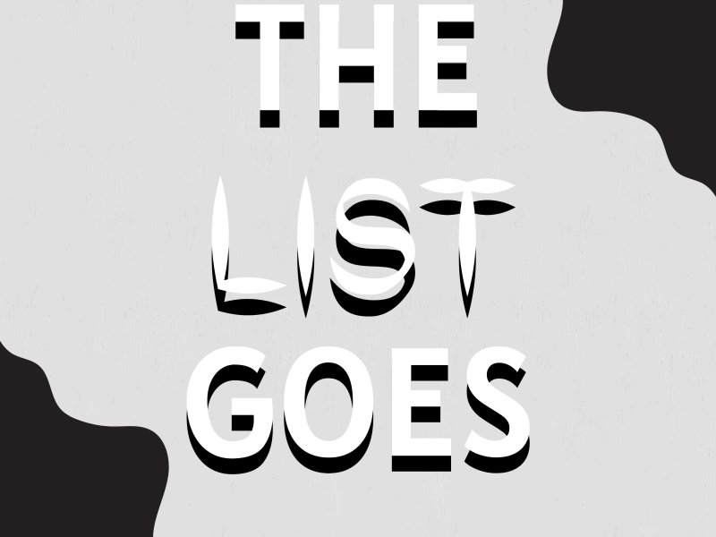 The List Goes (Single)