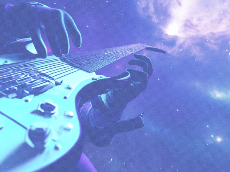 Slipping Through My Fingers - Electric Guitar Solo (Single)