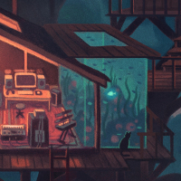 Leaf Contour (Single)