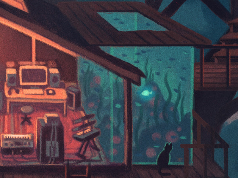 Leaf Contour (Single)