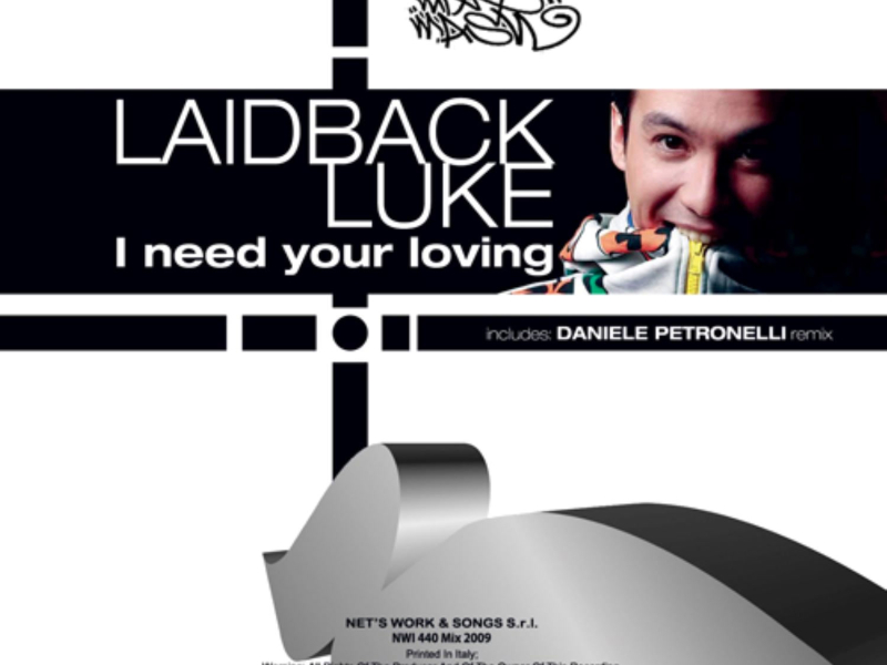 I Need Your Loving (Single)