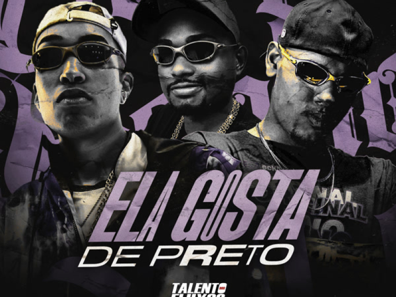 ELA GOSTA DE PRETO (Single)