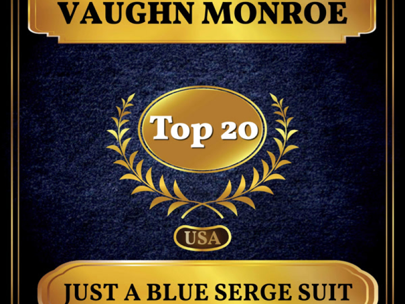 Just a Blue Serge Suit (Billboard Hot 100 - No 17) (Single)