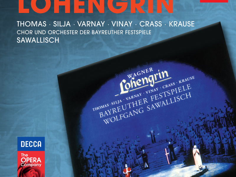 Wagner: Lohengrin (Live In Bayreuth / 1962)