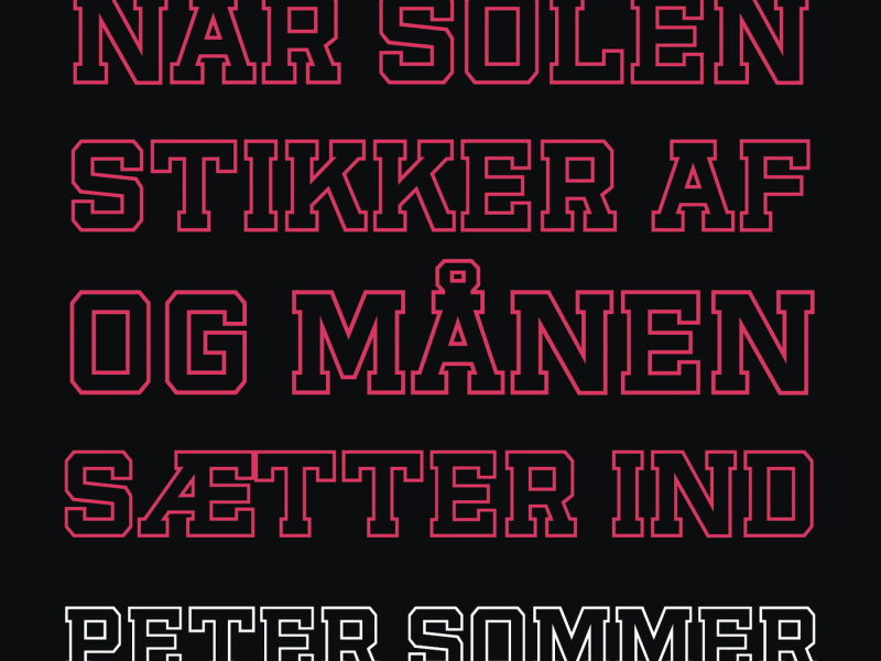 Når Solen Stikker Af Og Månen Sætter Ind (Single)