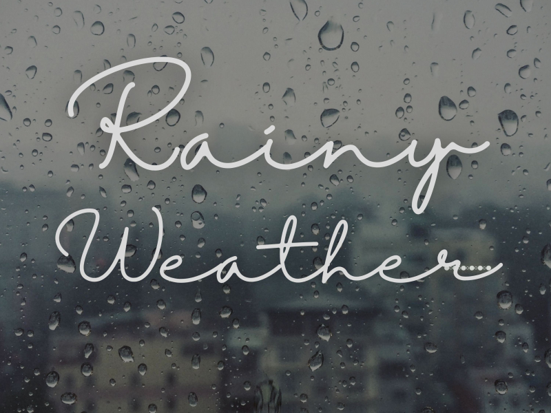 Rainy Weather (Single)