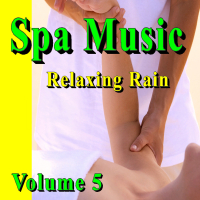 Spa Music (Relaxing Rain) Volume 5 (Single)