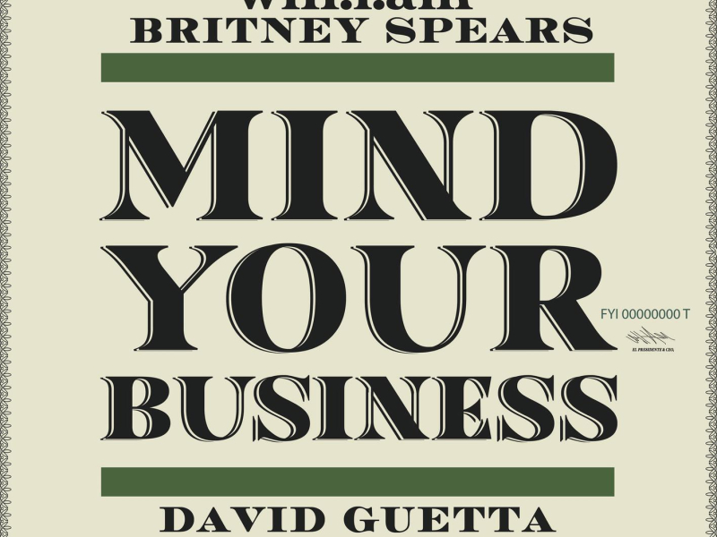 MIND YOUR BUSINESS (David Guetta Remix) (Single)