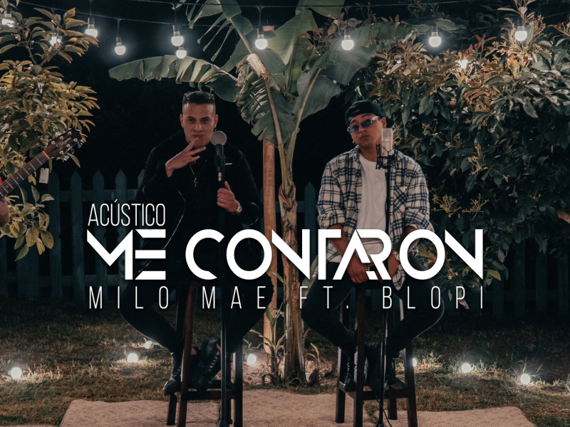 Me Contaron (Acoustic) (Single)