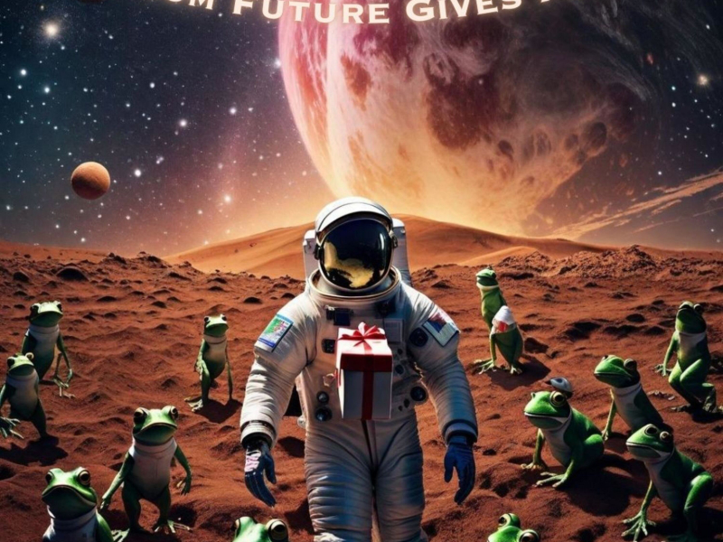 Man From Future Gives Present (Single)