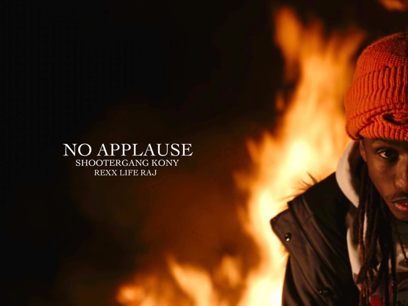 No Applause (feat. Rexx Life Raj) (Single)