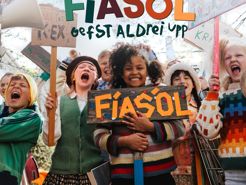 Fíasól gefst aldrei upp – tónlist úr sýningunni (EP)
