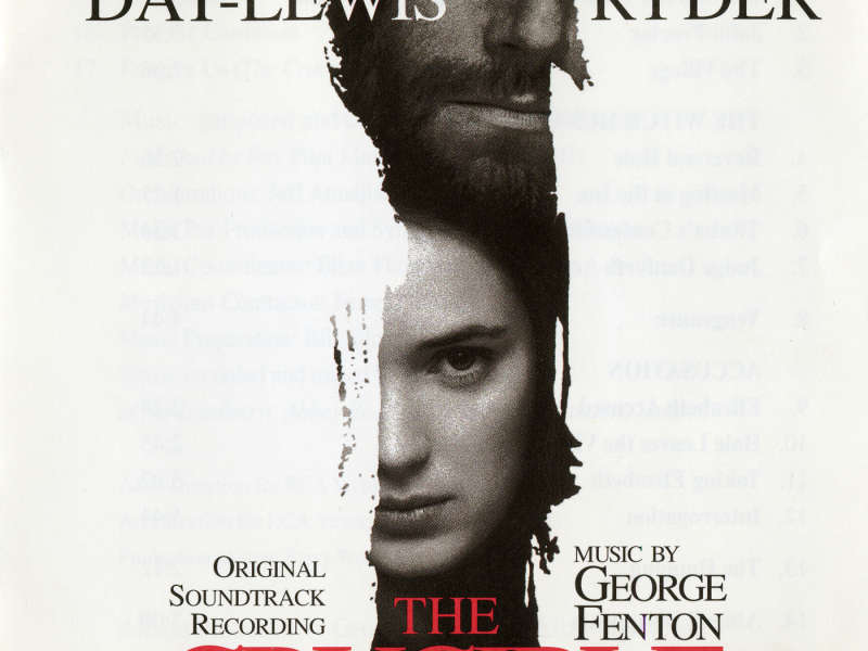 The Crucible (Original Motion Picture Soundtrack)