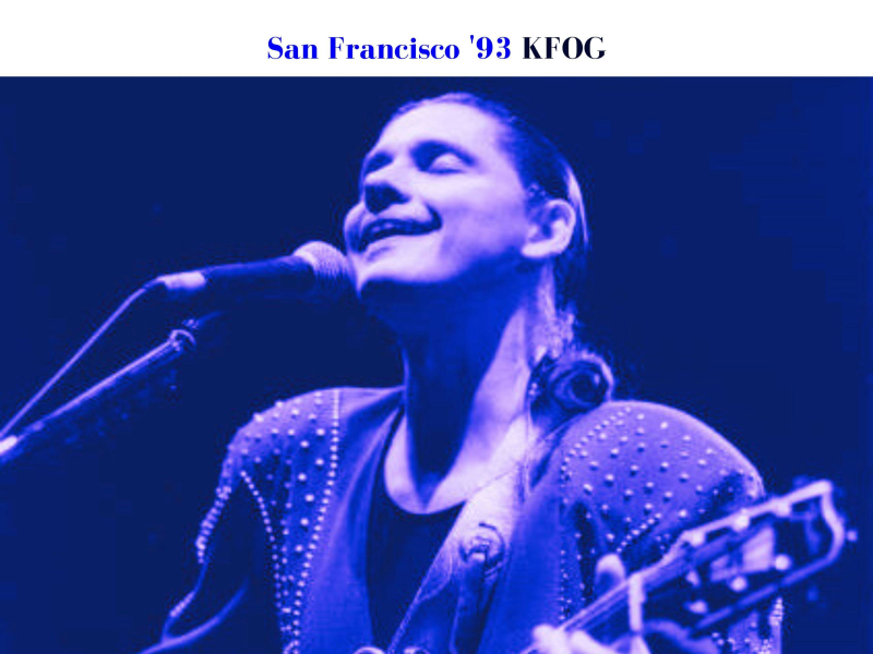 Don't Dog Me Around (Live San Francisco '93) (Single)