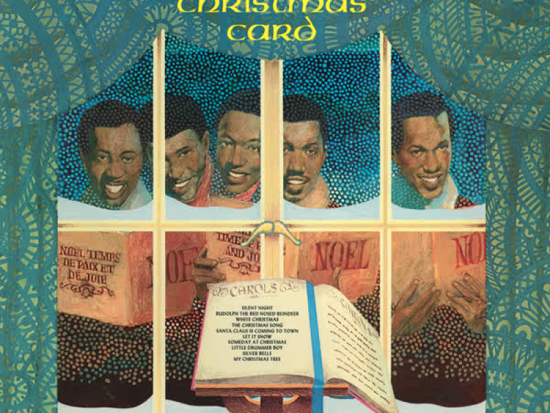 The Temptations' Christmas Card
