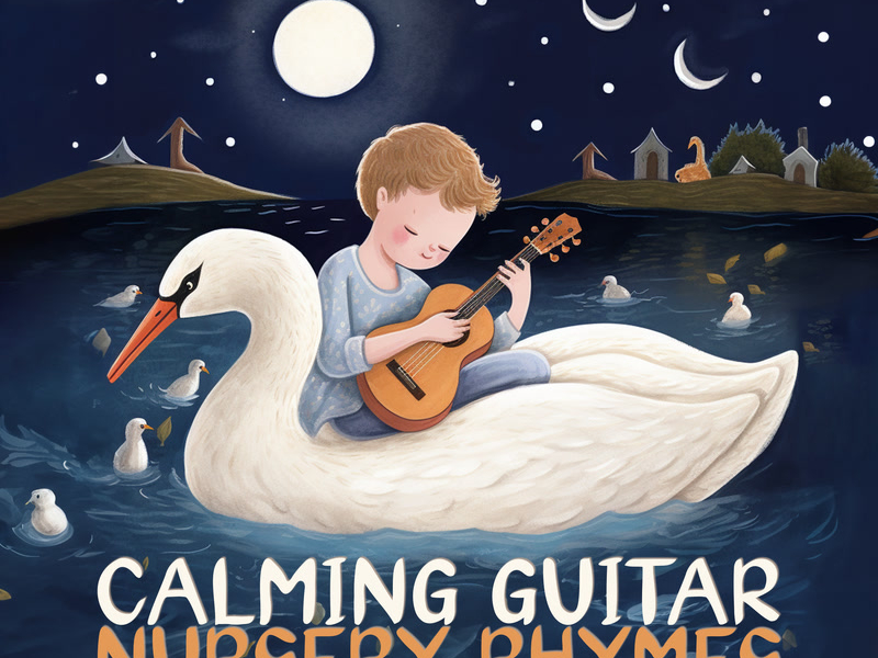 Calming Guitar Nursery Rhymes