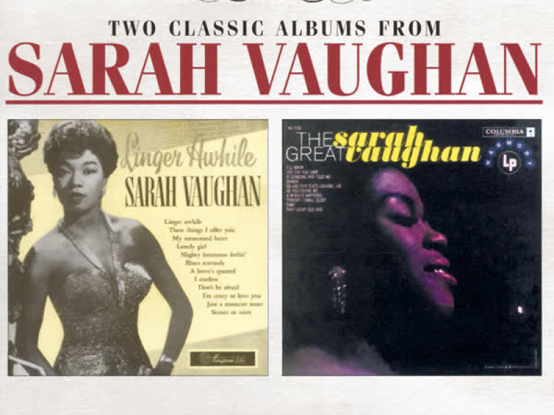 Linger Awhile/The Great Sarah Vaughan