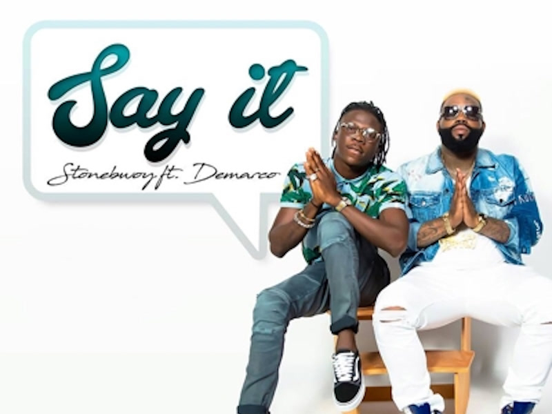 Say It (Single)