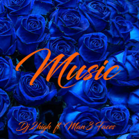 Music (feat. Man 3 faces) (Single)