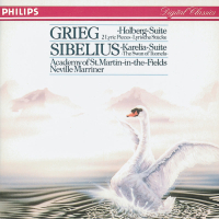 Sibelius: Karelia Suite; Swan of Tuonela/Grieg: Holberg Suite