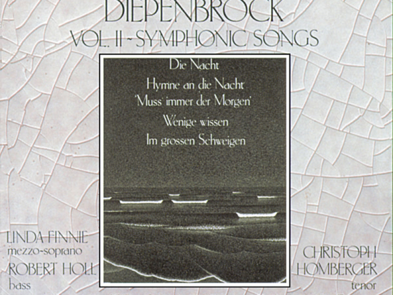 Diepenbrock: Orchestral Works, Vol. 2