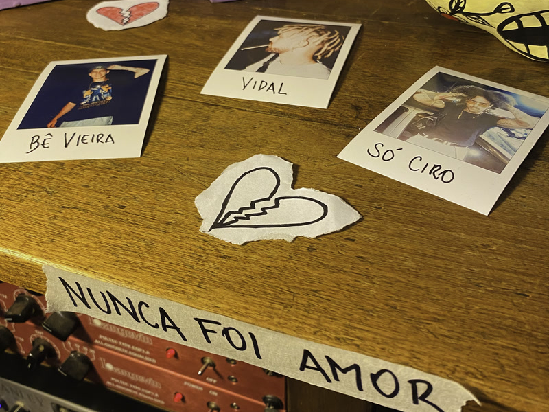 Nunca Foi Amor (Single)