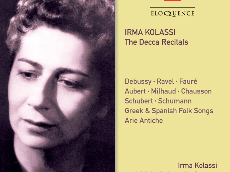 Irma Kolassi - The Decca Recitals