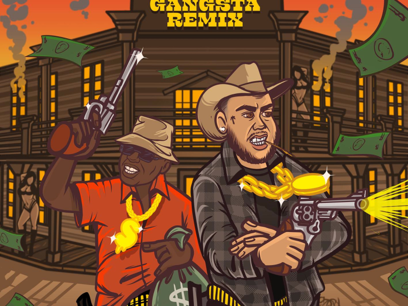 COWBOY GANGSTA (Remix) (Single)