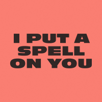 I Put A Spell On You (Single)